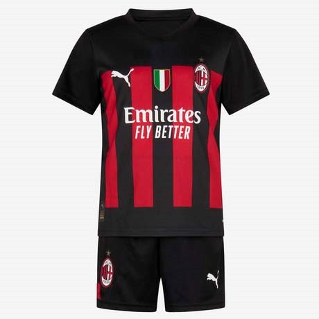 Camiseta AC Milan 1ª Niño 2022/23
